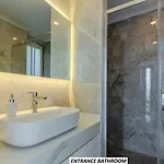 Panoramic With A Pool