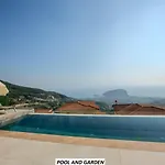 Panoramic With A Pool