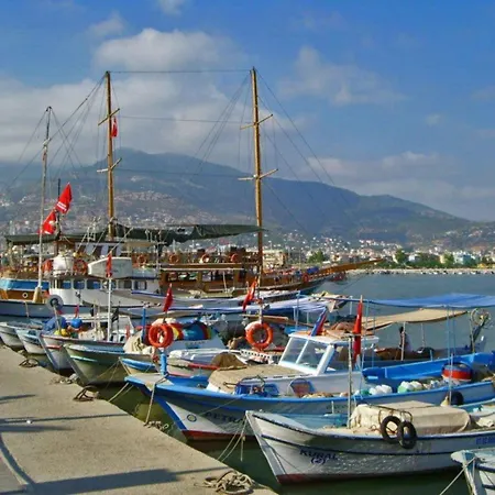 Panoramic With A Pool Alanya