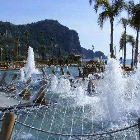 Panoramic With A Pool