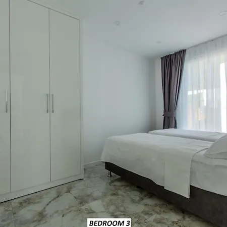 Panoramic With A Pool Σπίτι διακοπών Αλάνια