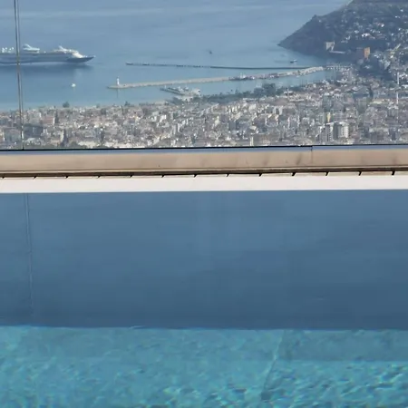 Σπίτι διακοπών Panoramic With A Pool Αλάνια