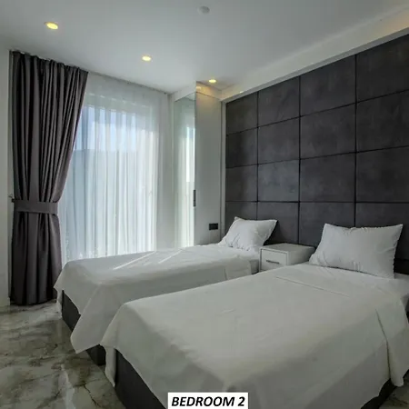 Panoramic With A Pool Alanya