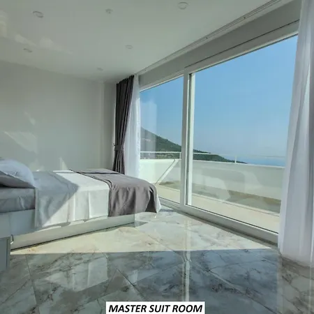 Panoramic With A Pool Semesterbostad Alanya