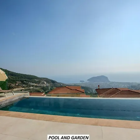 Panoramic With A Pool