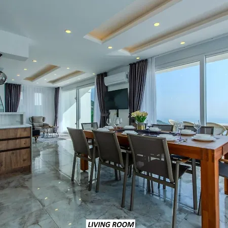 Semesterbostad Panoramic With A Pool *