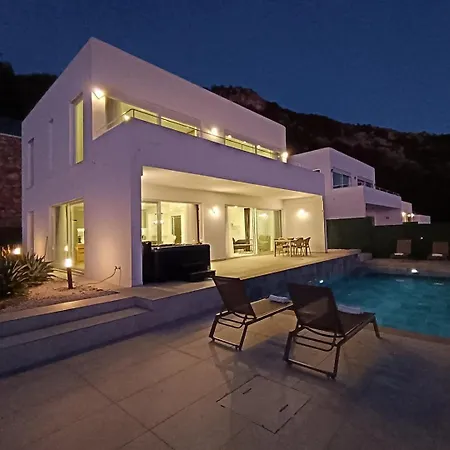 Panoramic With A Pool *