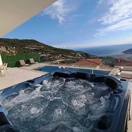 Panoramic With A Pool 別荘