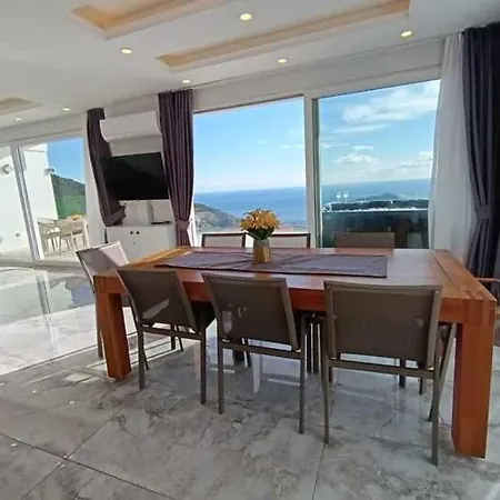 Panoramic With A Pool