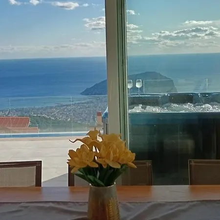 Panoramic With A Pool 別荘 *