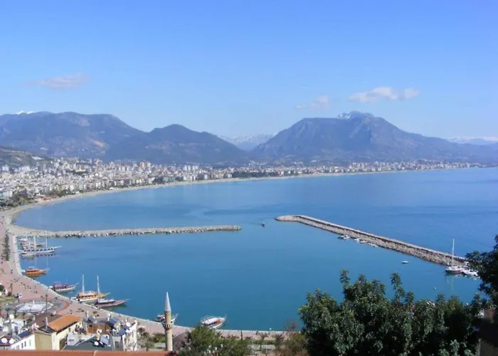 Tatil Evi Panoramic With A Pool