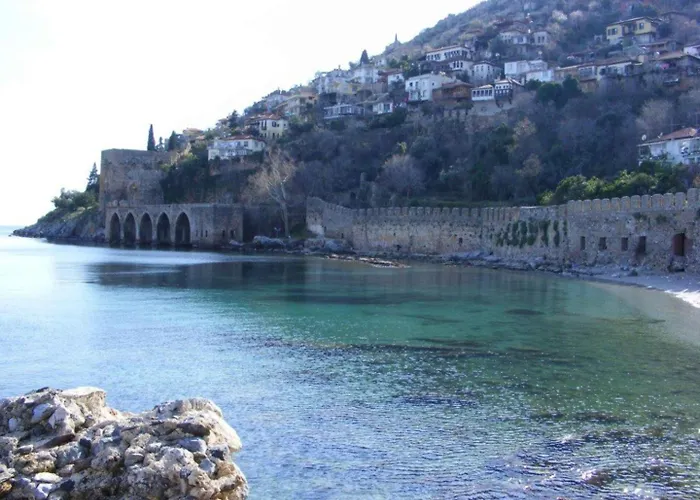 Tatil Evi Panoramic With A Pool Alanya