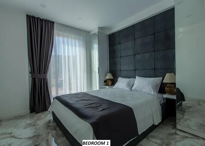 Tatil Evi Panoramic With A Pool *