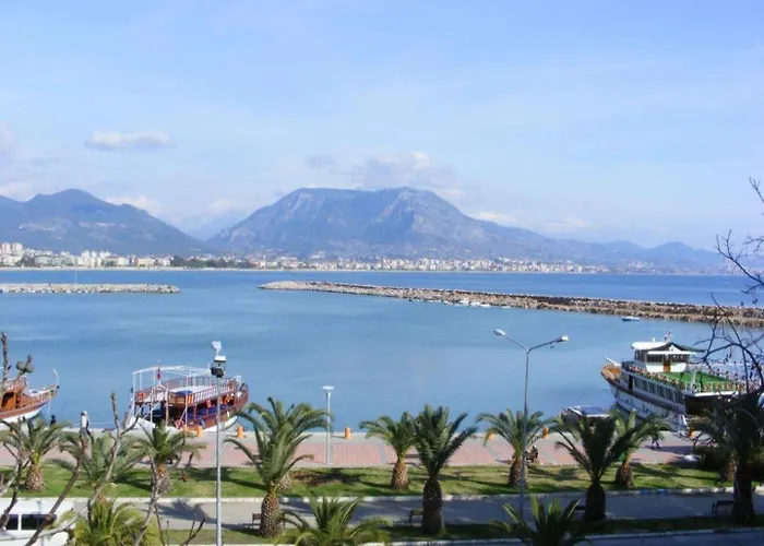Panoramic With A Pool *