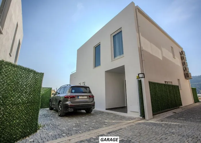 Panoramic With A Pool * Alanya