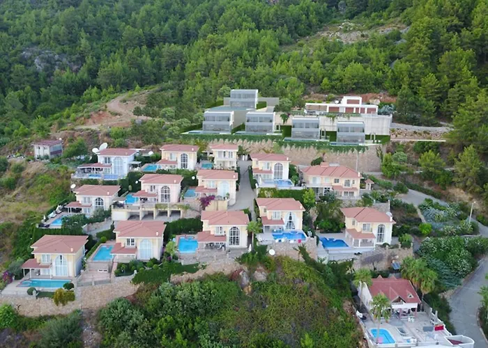 Panoramic With A Pool