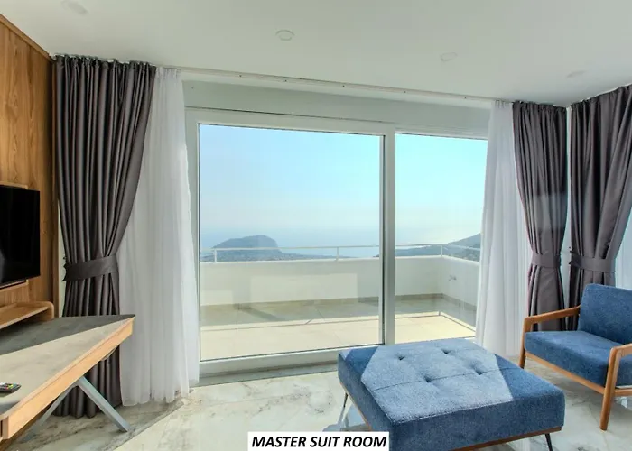 Tatil Evi Panoramic With A Pool Alanya