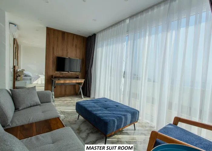 Panoramic With A Pool Алания