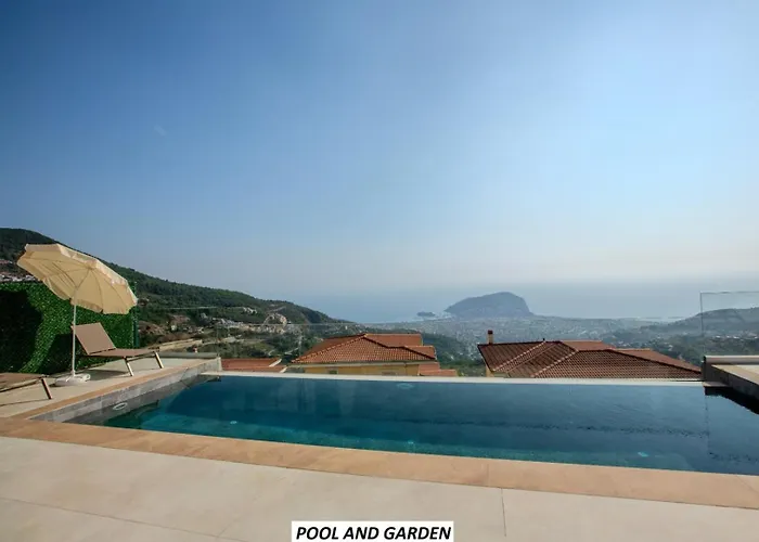 Panoramic With A Pool