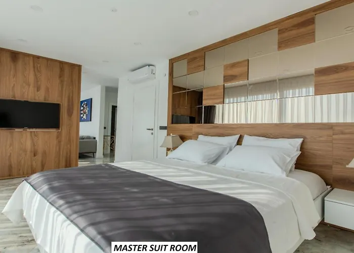 Tatil Evi Panoramic With A Pool