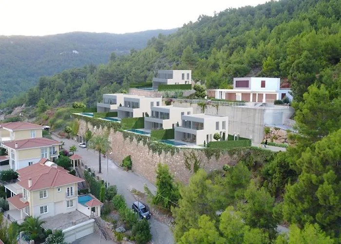 Panoramic With A Pool Дом отдыха Алания