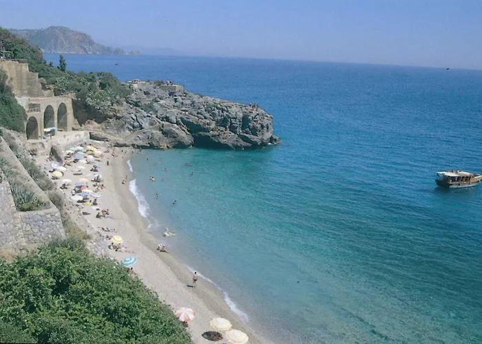 Tatil Evi Panoramic With A Pool Alanya