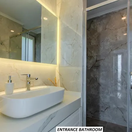 Panoramic With A Pool