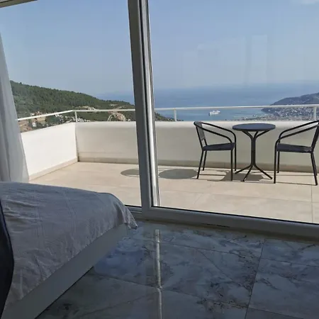 Panoramic With A Pool *