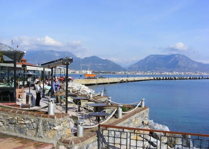 Nyaraló Panoramic With A Pool Alanya