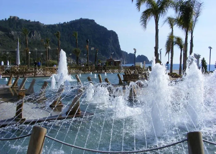 Panoramic With A Pool