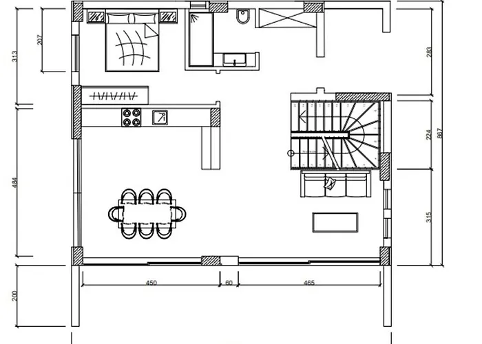 Panoramic With A Pool *