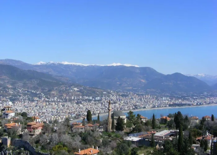 Panoramic With A Pool Alanya