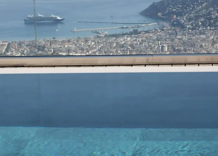 Nyaraló Panoramic With A Pool Alanya