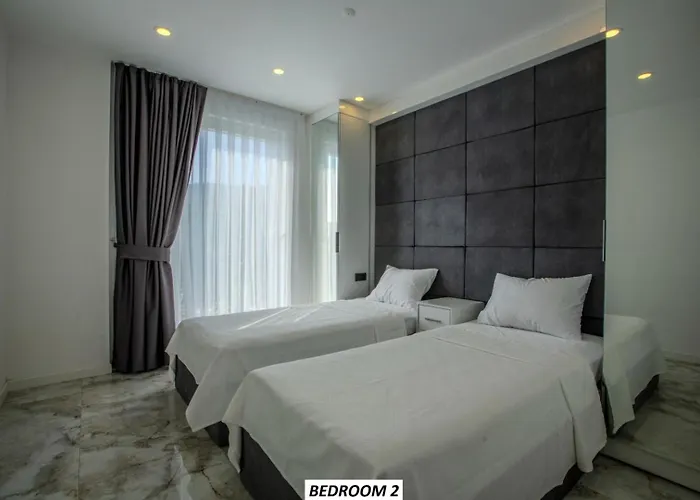 Panoramic With A Pool Alanya