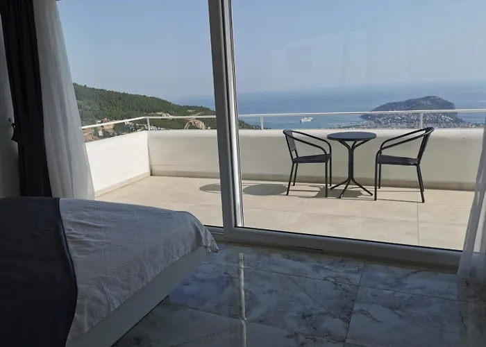 Panoramic With A Pool *